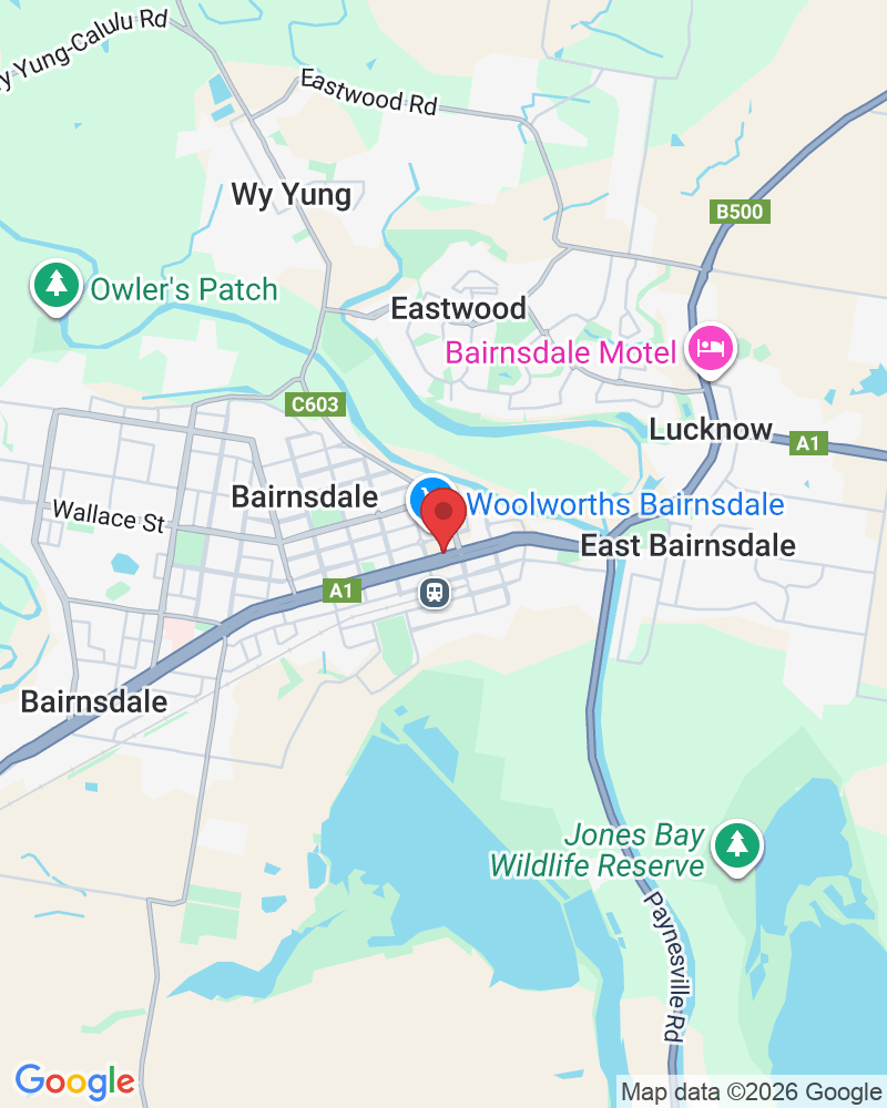 230 Main St, Bairnsdale VIC 3875, Australia