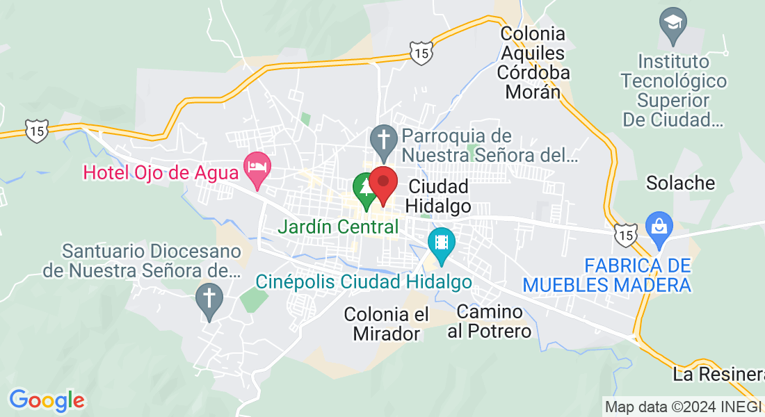 C. Zaragoza 3, Centro, 61100 Cdad. Hidalgo, Mich., México