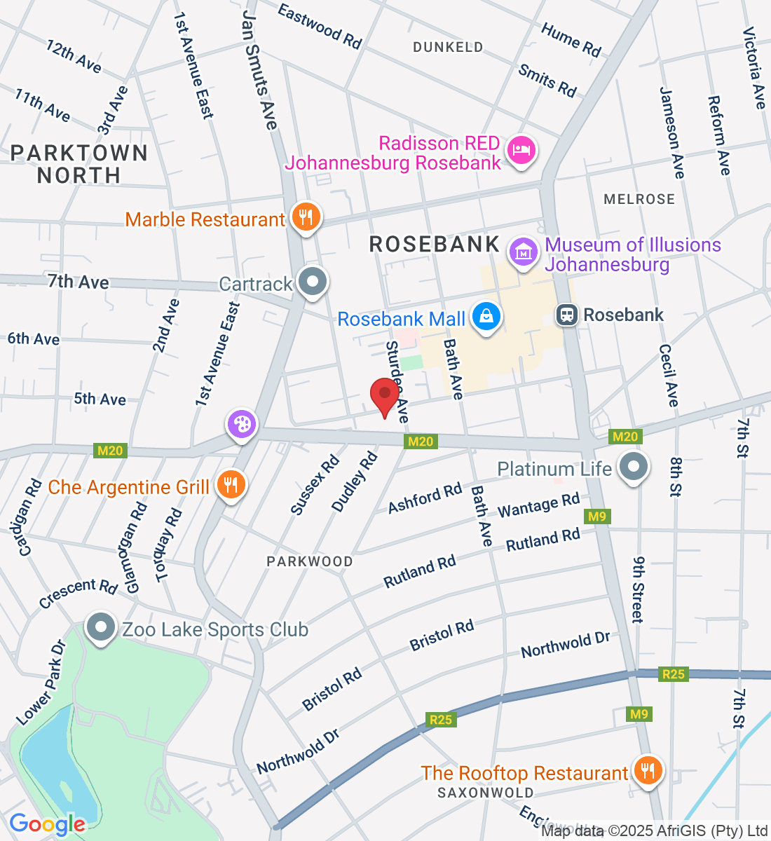 building b 2nd floor, 1 Sturdee Ave, Rosebank, Johannesburg, 2196, South Africa