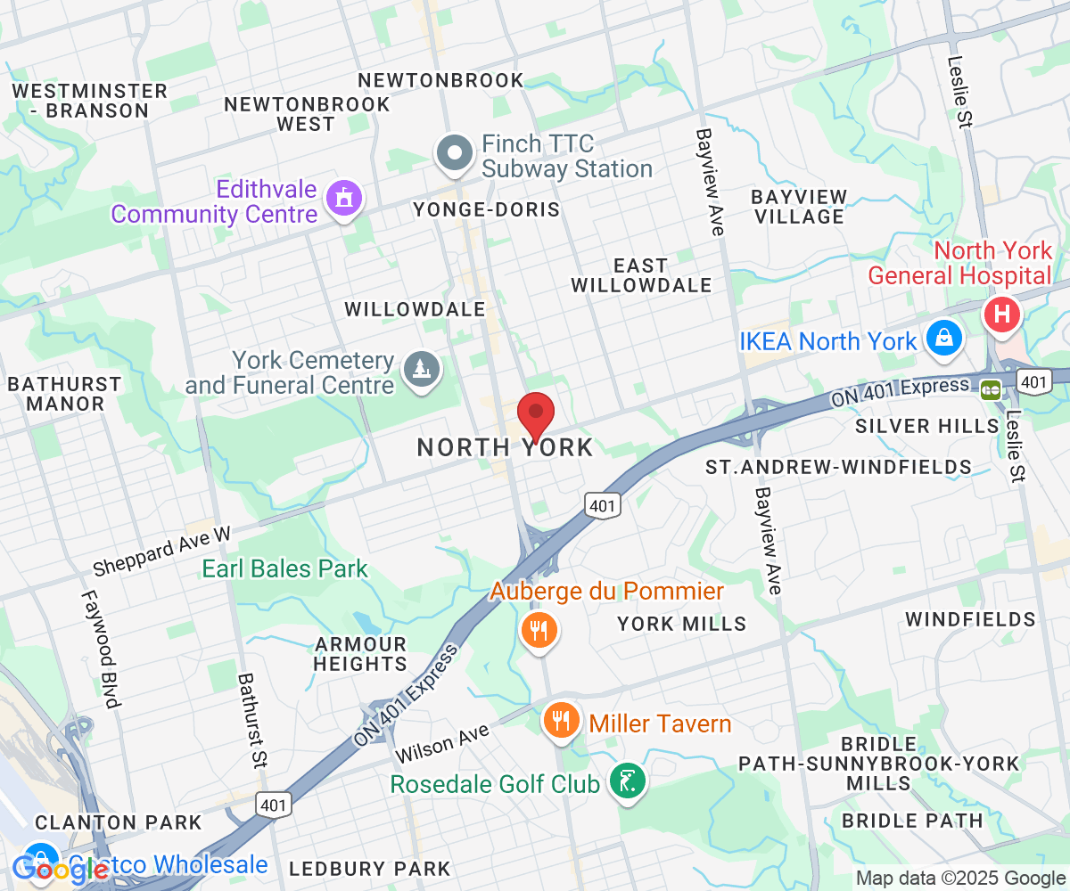 45 Sheppard Ave E, Toronto, ON M2N 5N1, Canada