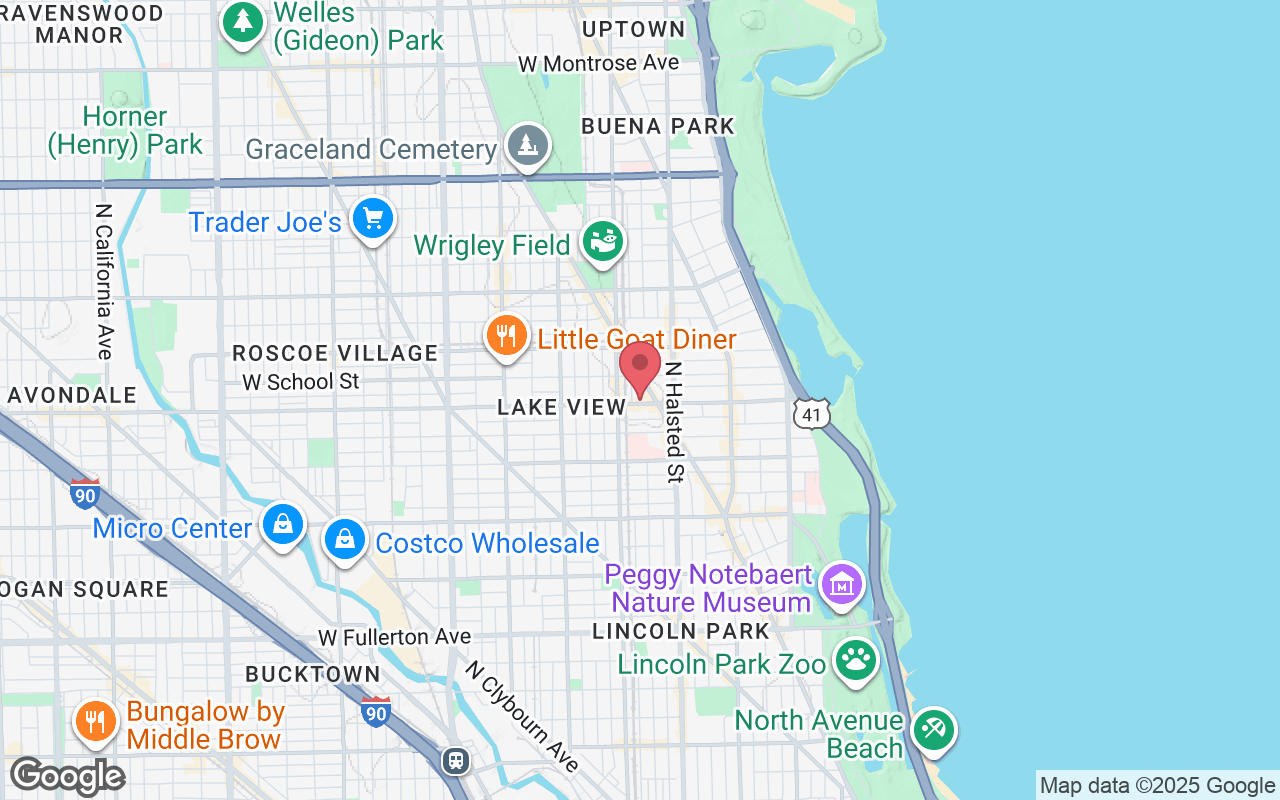 916 W Belmont Ave, Chicago, IL 60657, USA