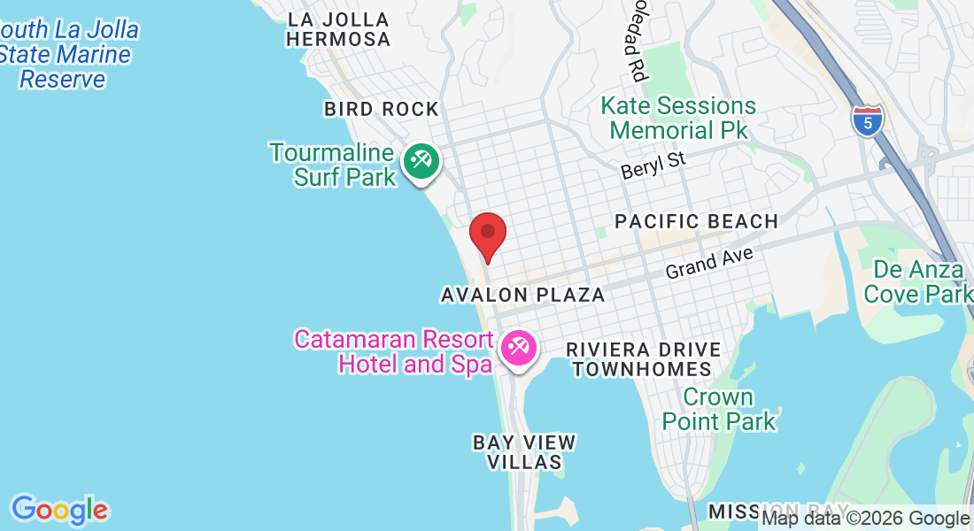 810 Emerald St, San Diego, CA 92109, USA