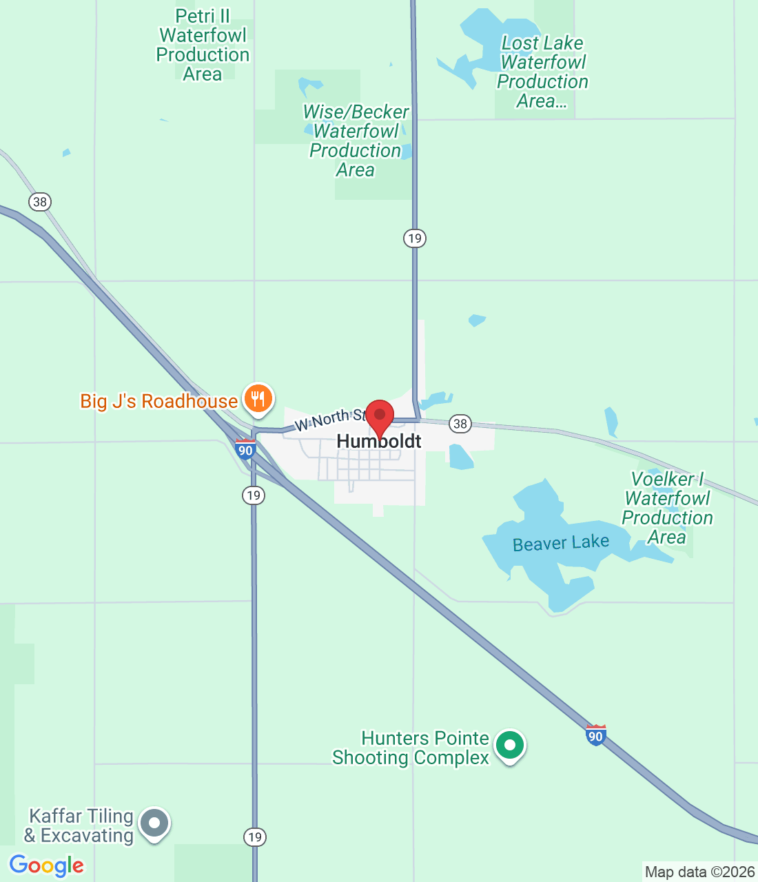 Humboldt, SD 57035, USA