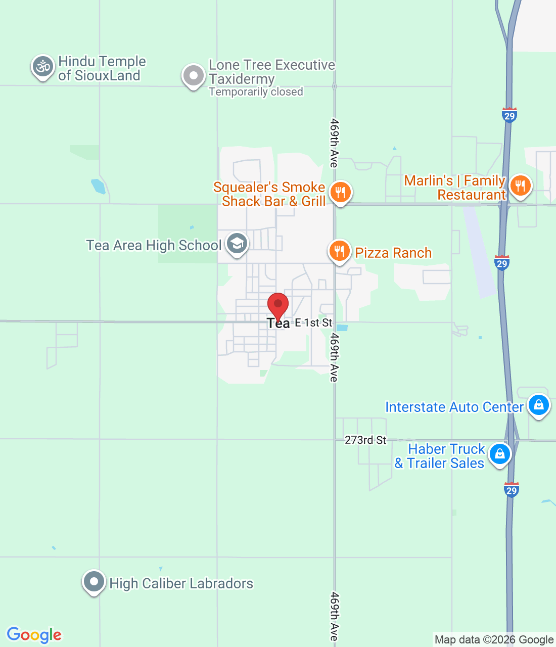 Tea, SD 57064, USA
