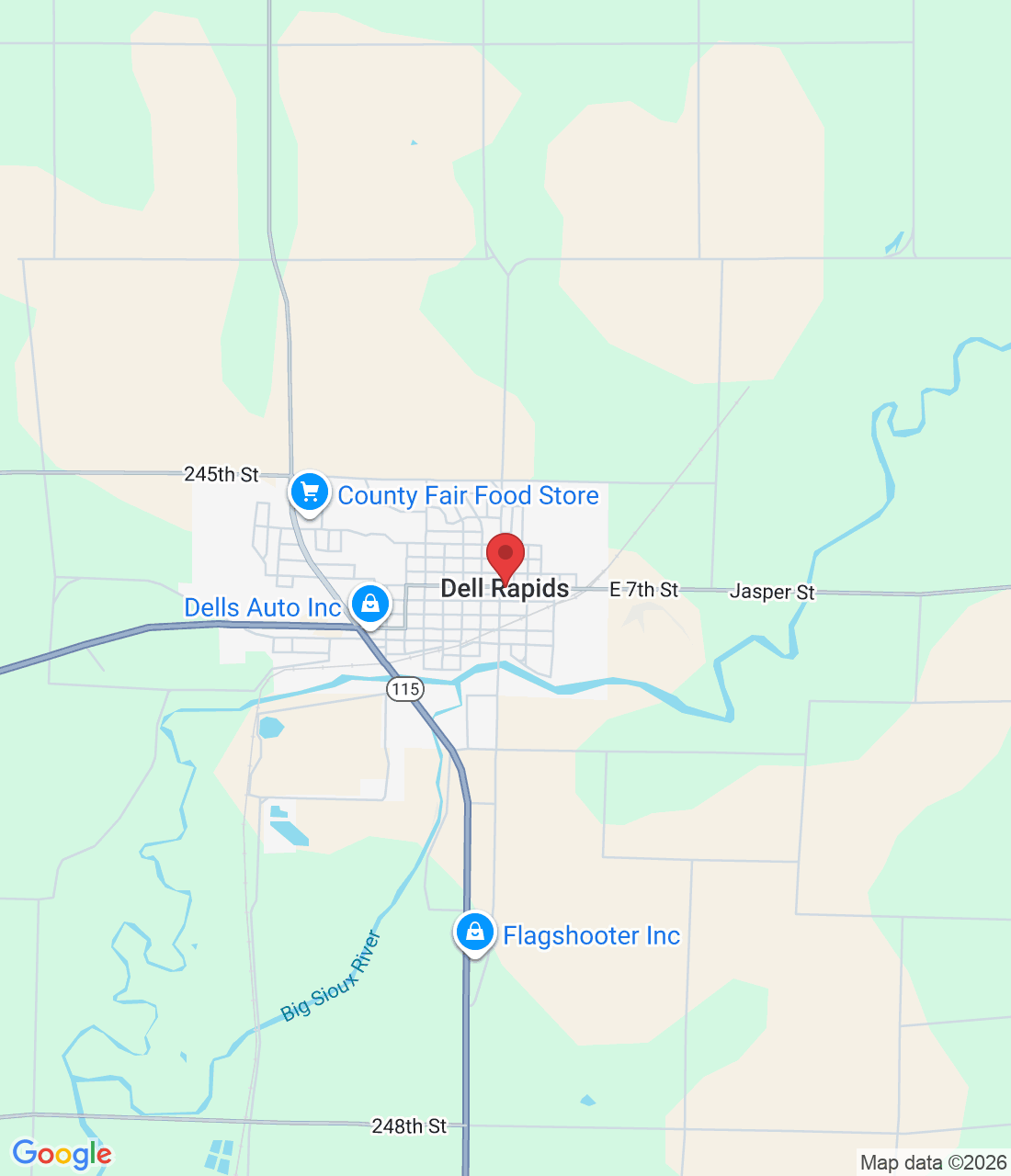 Dell Rapids, SD 57022, USA