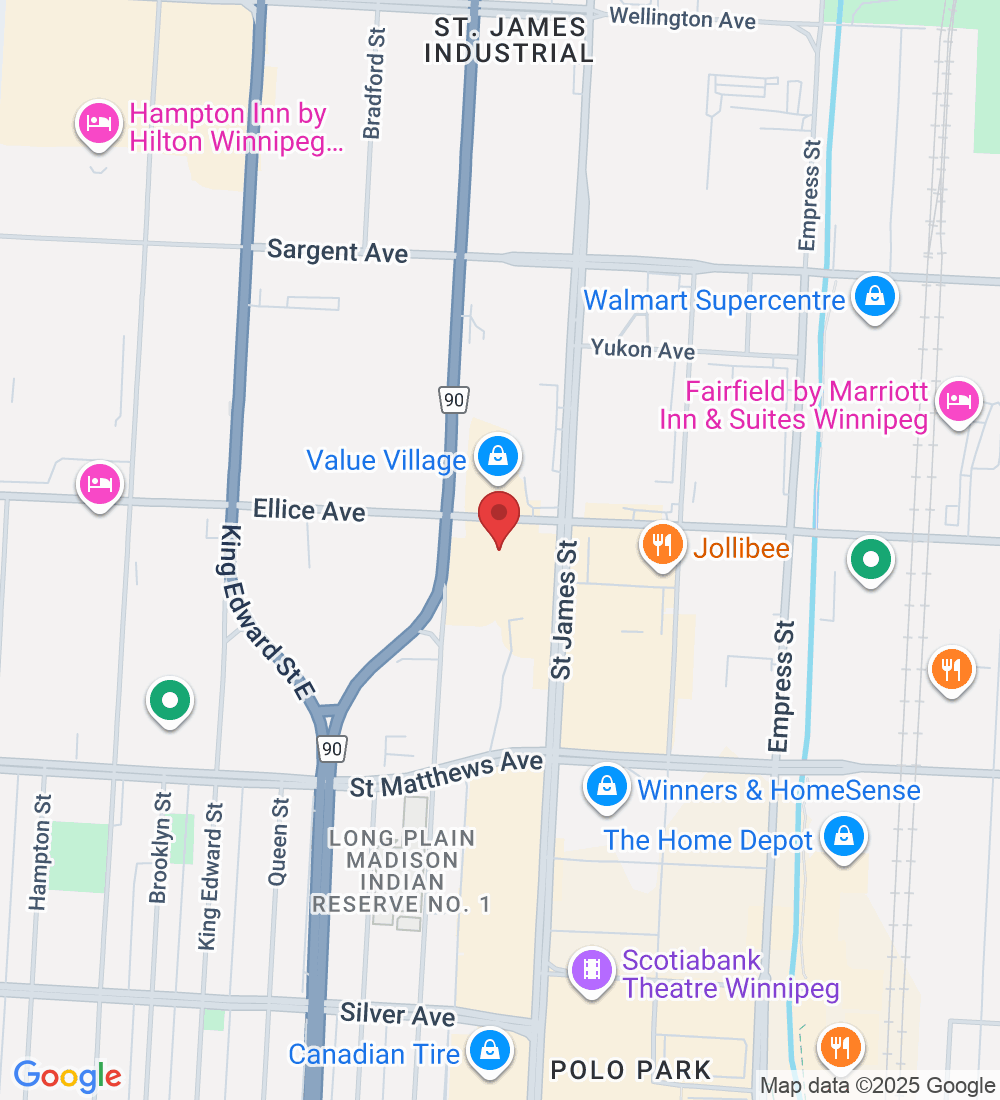 1680 Ellice Ave, Winnipeg, MB R3H 0Z2, Canada