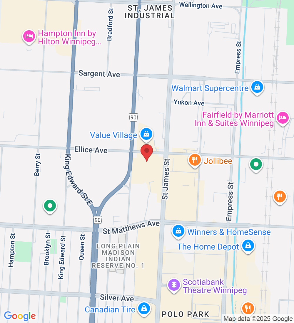 1680 Ellice Ave, Winnipeg, MB R3H 0Z2, Canada