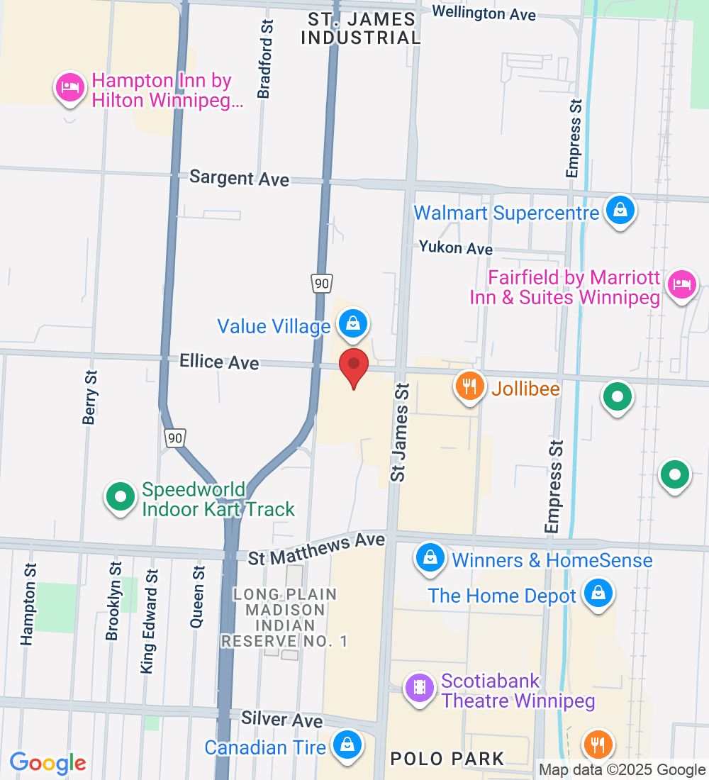 1680 Ellice Ave, Winnipeg, MB R3H 0Z2, Canada