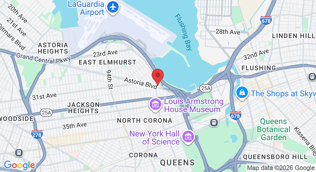 108-05 Astoria Blvd, East Elmhurst, NY 11369, USA