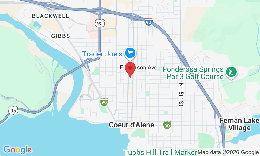 1034 N 3rd St, Coeur d'Alene, ID 83814, USA