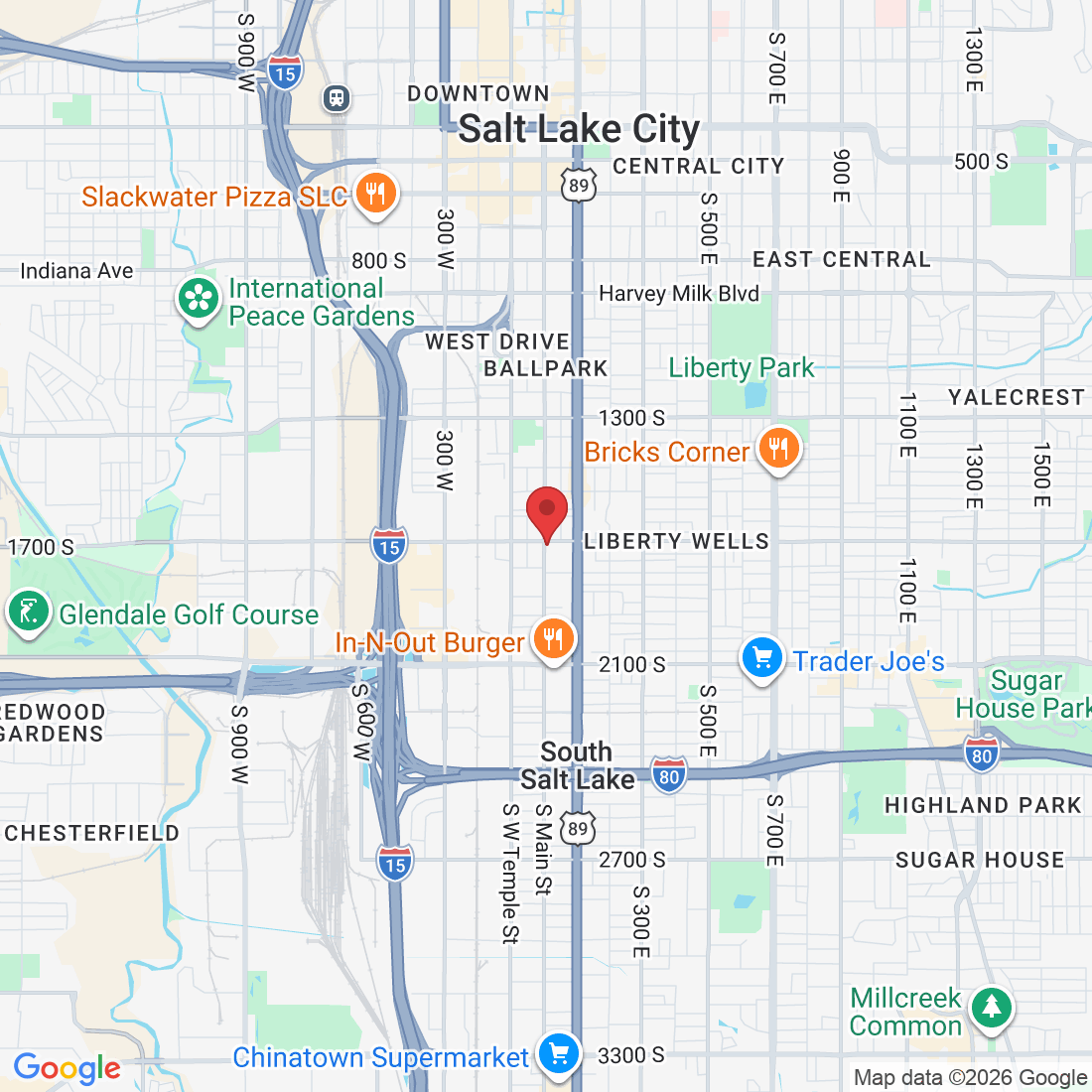 S Main St, Salt Lake City, UT 84115, USA