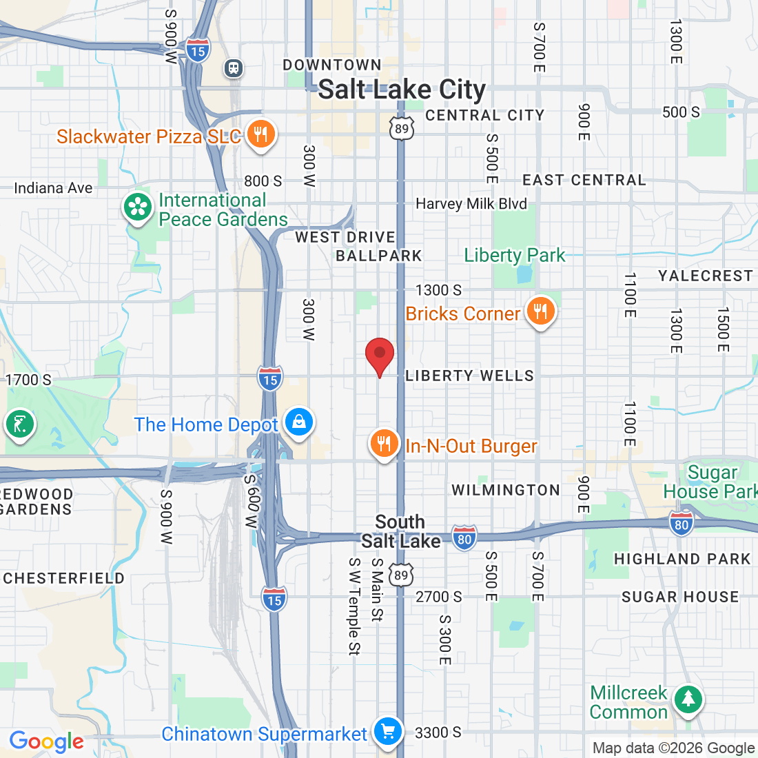 S Main St, Salt Lake City, UT 84115, USA