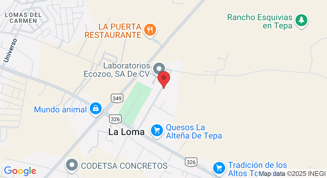 Av. la Puerta 249, Fraccionamiento Industrial La Puerta, 47600 Tepatitlán de Morelos, Jal., México