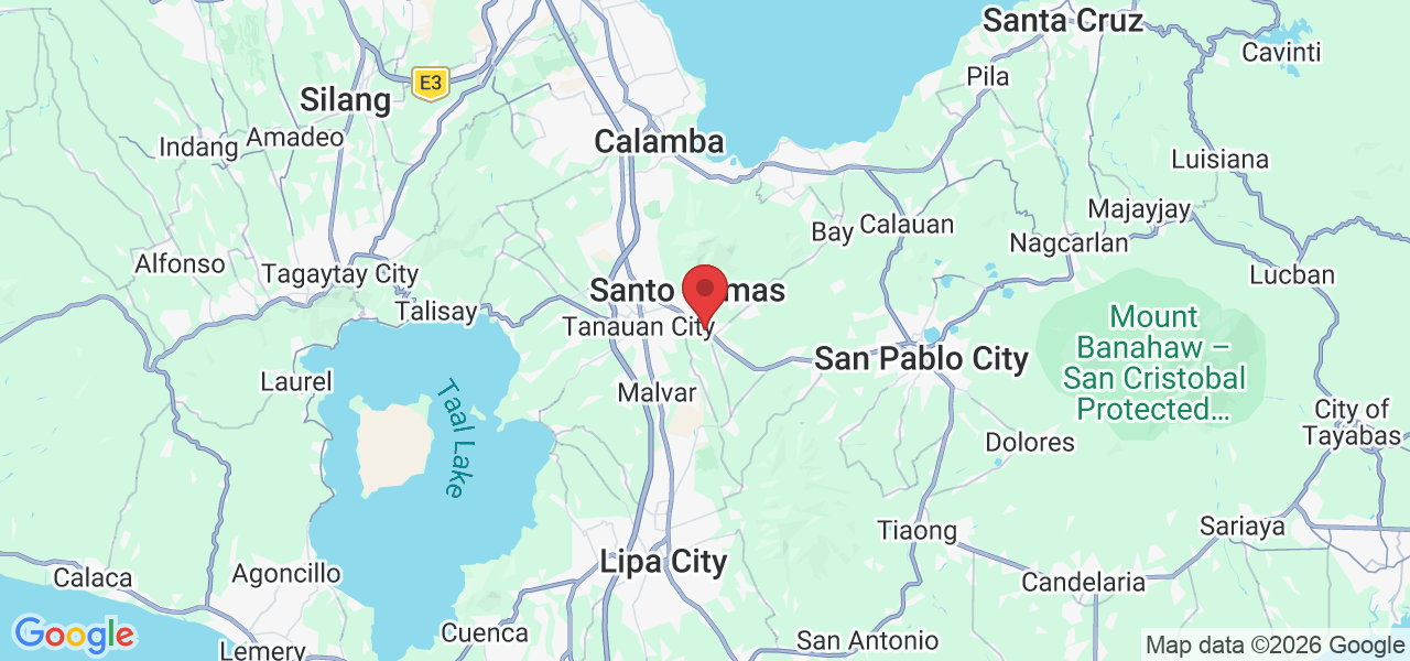 14°04'49.3"N 121°11'20.6"E, Santo Tomas, 4234 Batangas, Philippines