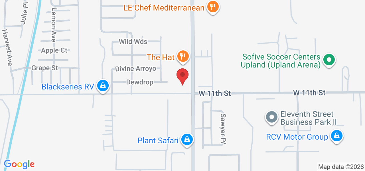 825 N Central Ave suite a, Upland, CA 91786, USA