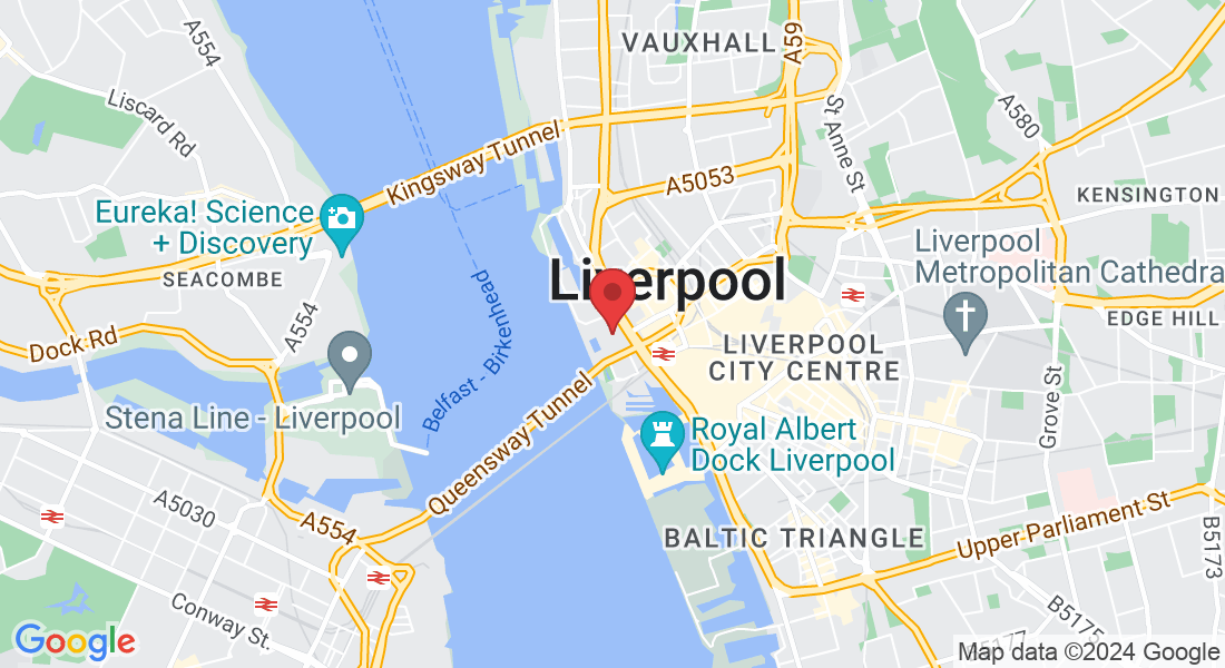 Ground Floor The, Liver Bldg, Liverpool L3 1HU, UK