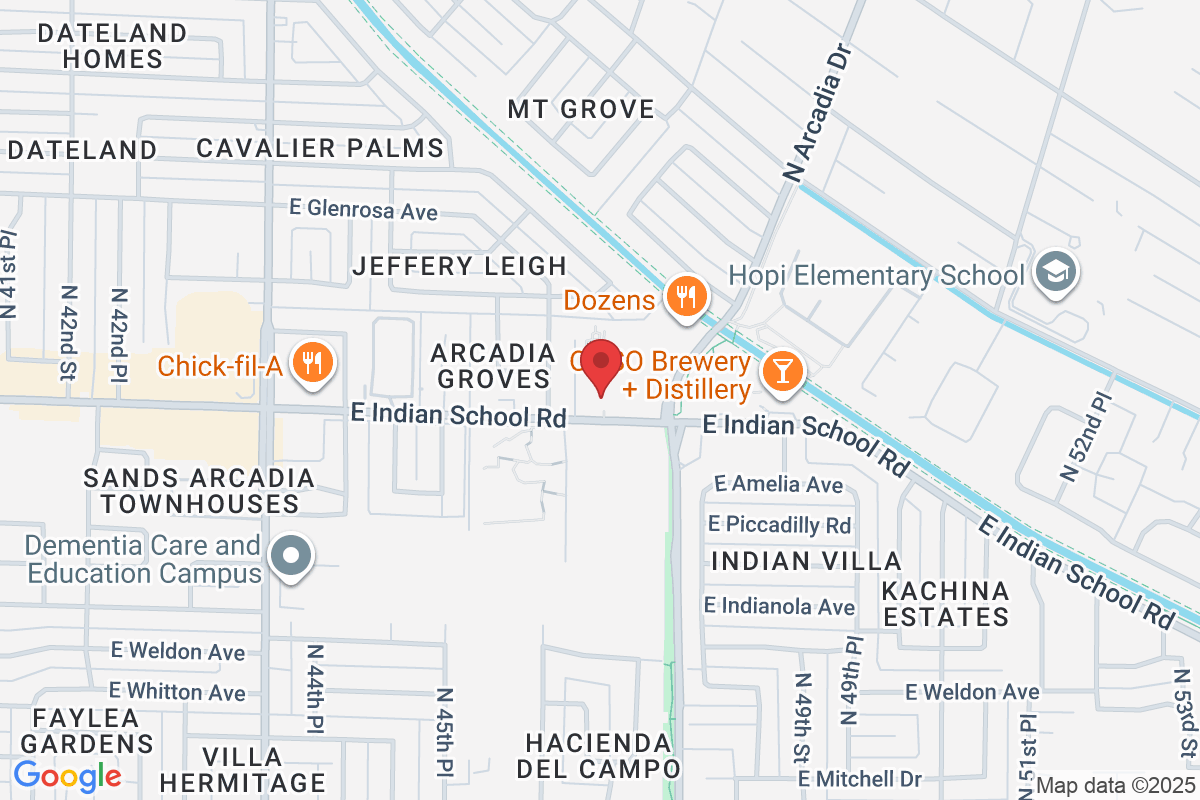 4730 E Indian School Rd Suite 111B, Phoenix, AZ 85018, USA