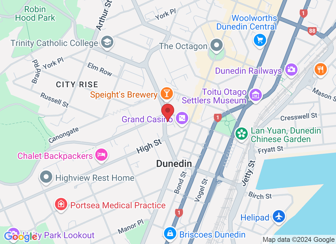 8 Broadway, Central Dunedin, Dunedin 9016, New Zealand