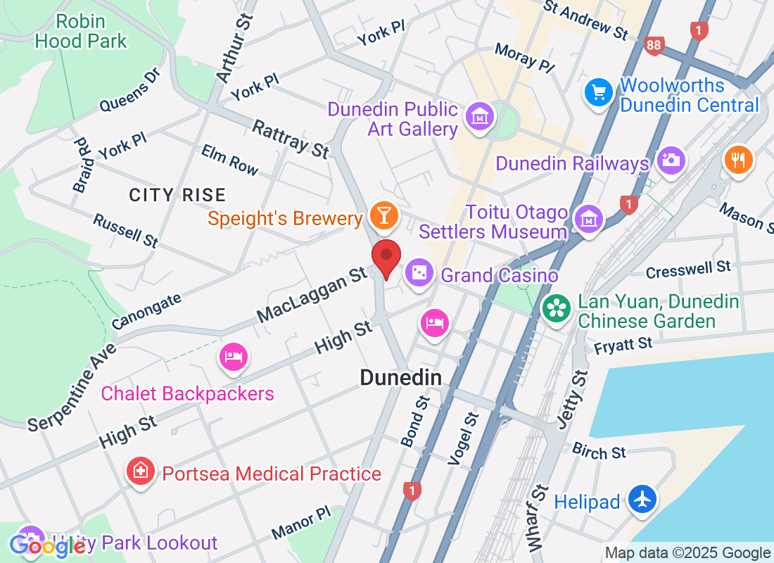 8 Broadway, Central Dunedin, Dunedin 9016, New Zealand