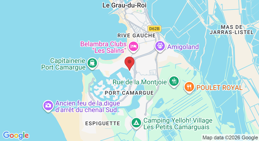 4 Av. de l'Hermione, 30240 Le Grau-du-Roi, France