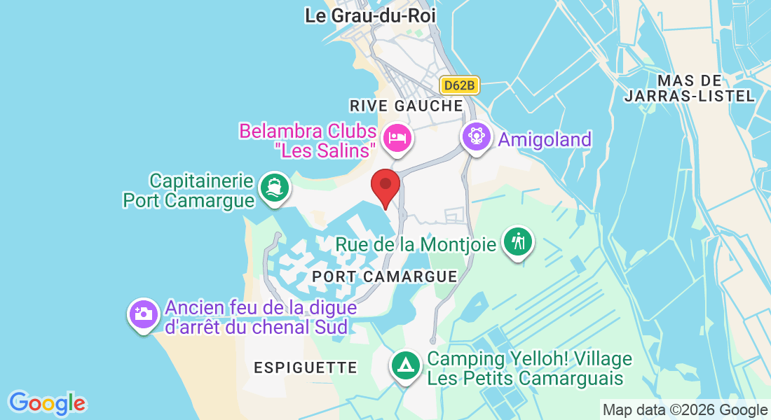 4 Av. de l'Hermione, 30240 Le Grau-du-Roi, France