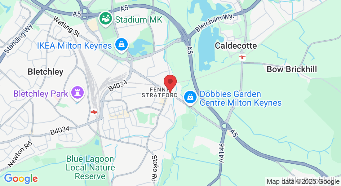 28 Watling St, Fenny Stratford, Bletchley, Milton Keynes MK2 2BL, UK