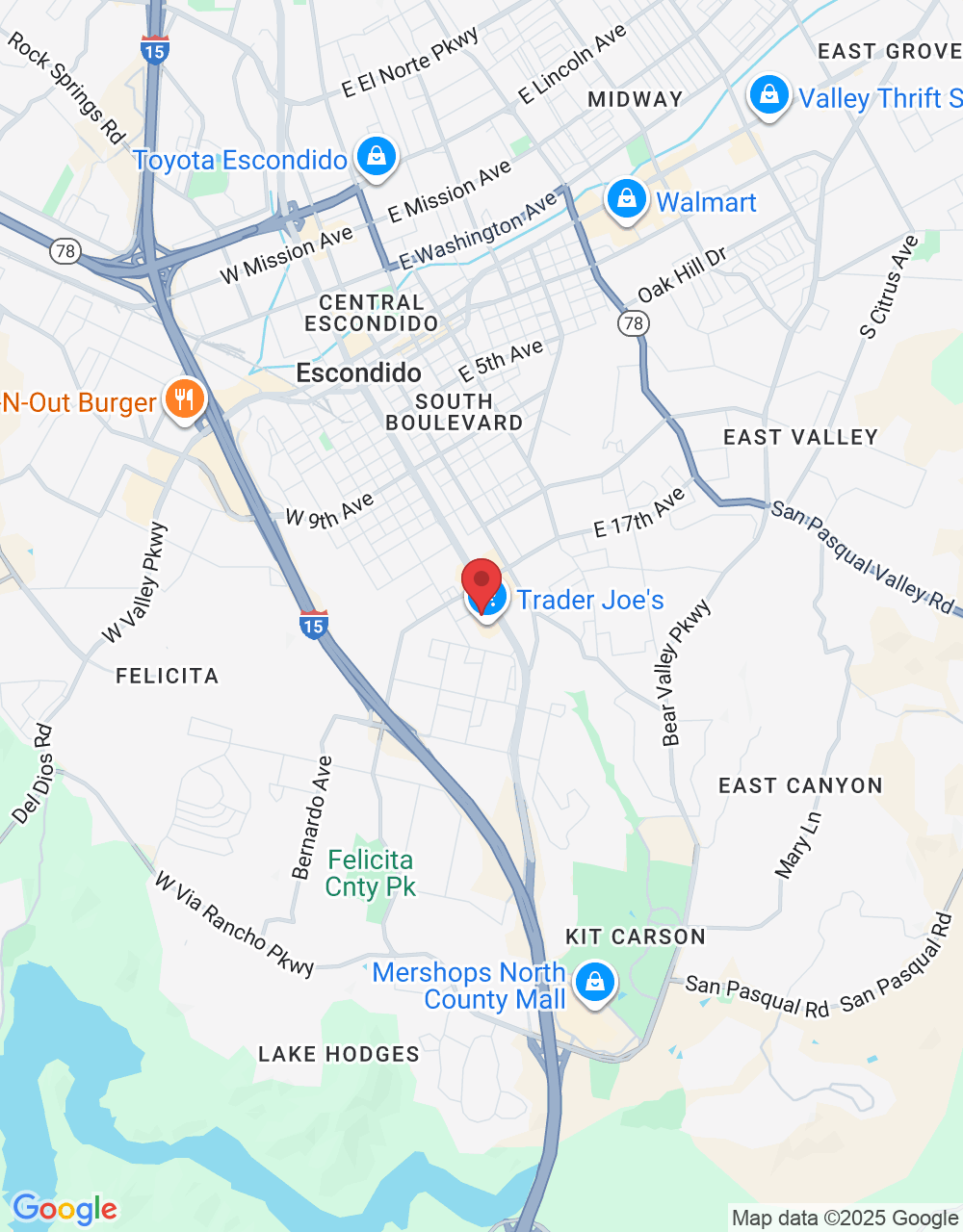 1835 S Centre City Pkwy ste a 5031, Escondido, CA 92025, USA