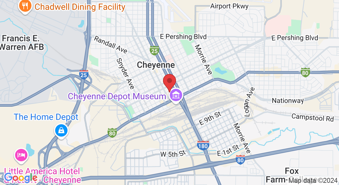1718 Capitol Ave, Cheyenne, WY 82001, USA