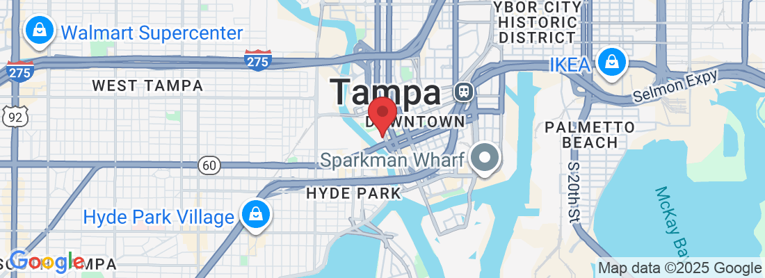 400 N Ashley Dr, Tampa, FL 33602, USA