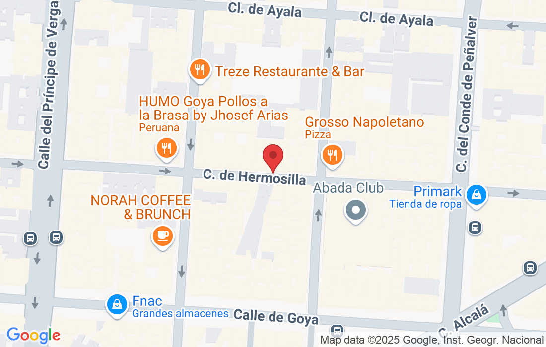 Calle Hermosilla, 79, Salamanca, 28001 Madrid, España