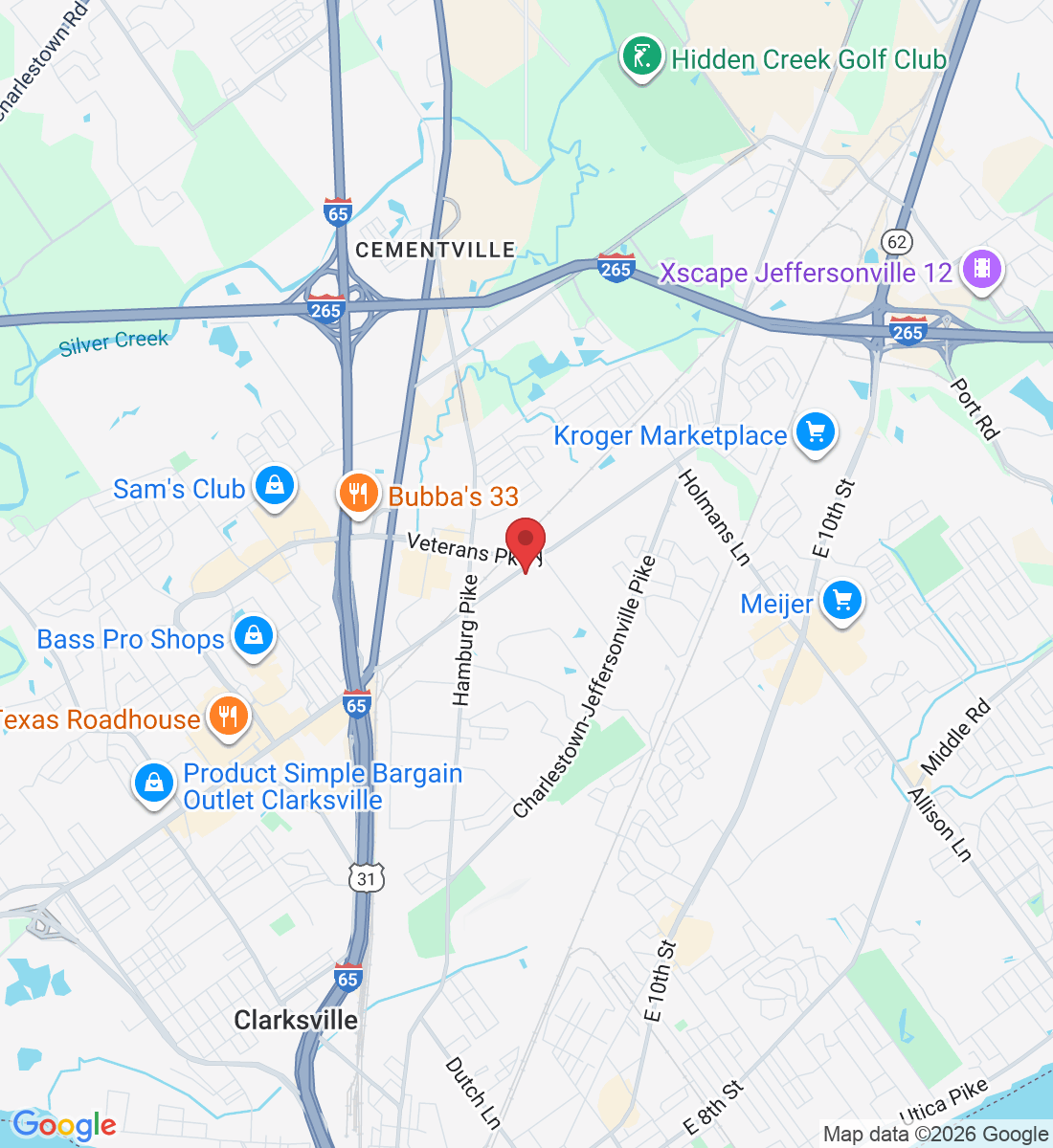 1994 Charlestown New Albany Rd ste 200, Jeffersonville, IN 47130, USA