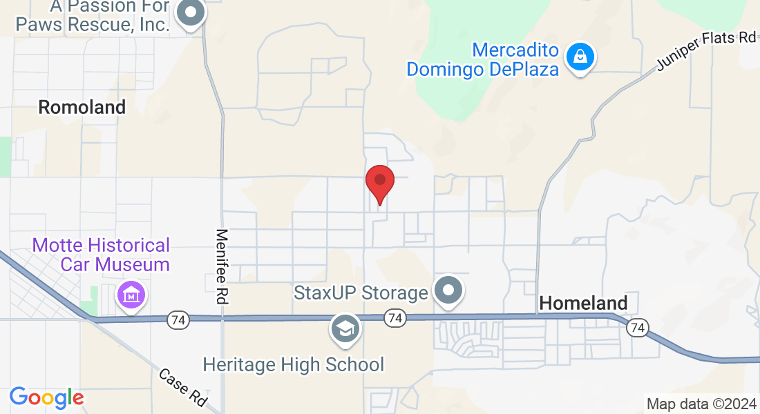 25206 Avenda Madrid, Homeland, CA 92548, USA