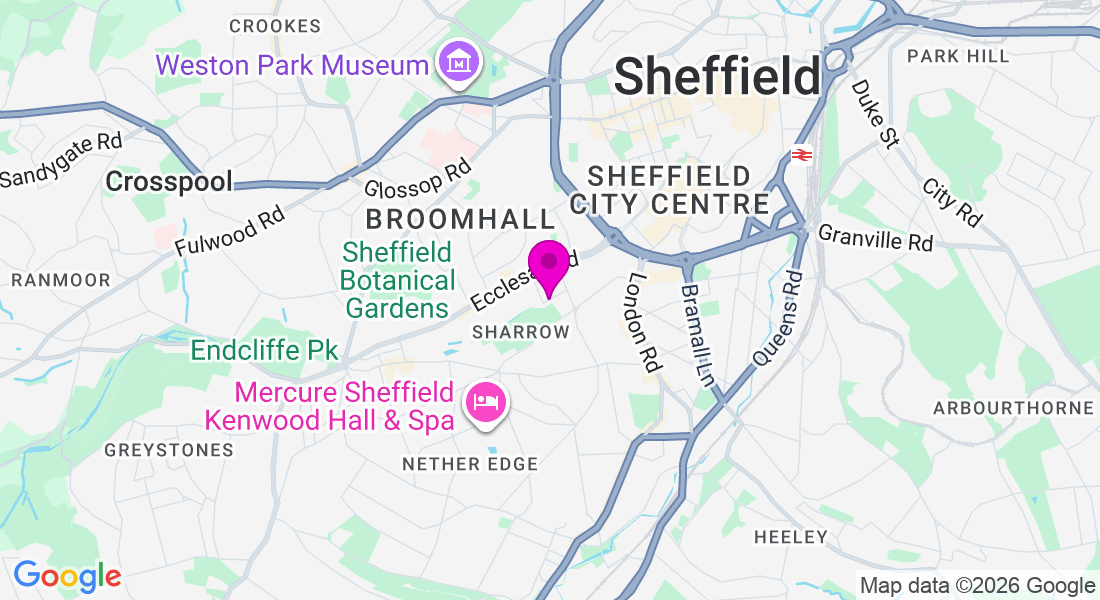 114 Napier St, Sharrow, Sheffield S11 8DL, UK