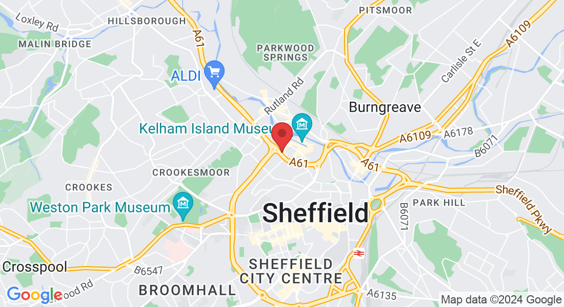 201 - 203 Krynkl, 294 Shalesmoor, Sheffield S3 8US, UK