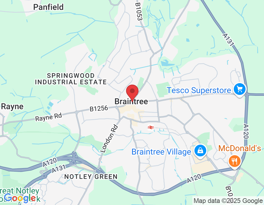 Bocking End, Braintree CM7 9AB, UK