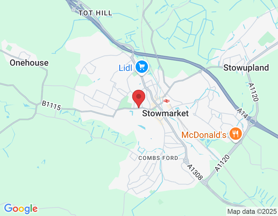 Brightside House, 7 Finborough Rd, Stowmarket IP14 1PN, UK