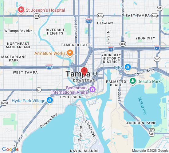 610 E Zack St ste 110 2299, Tampa, FL 33602, USA