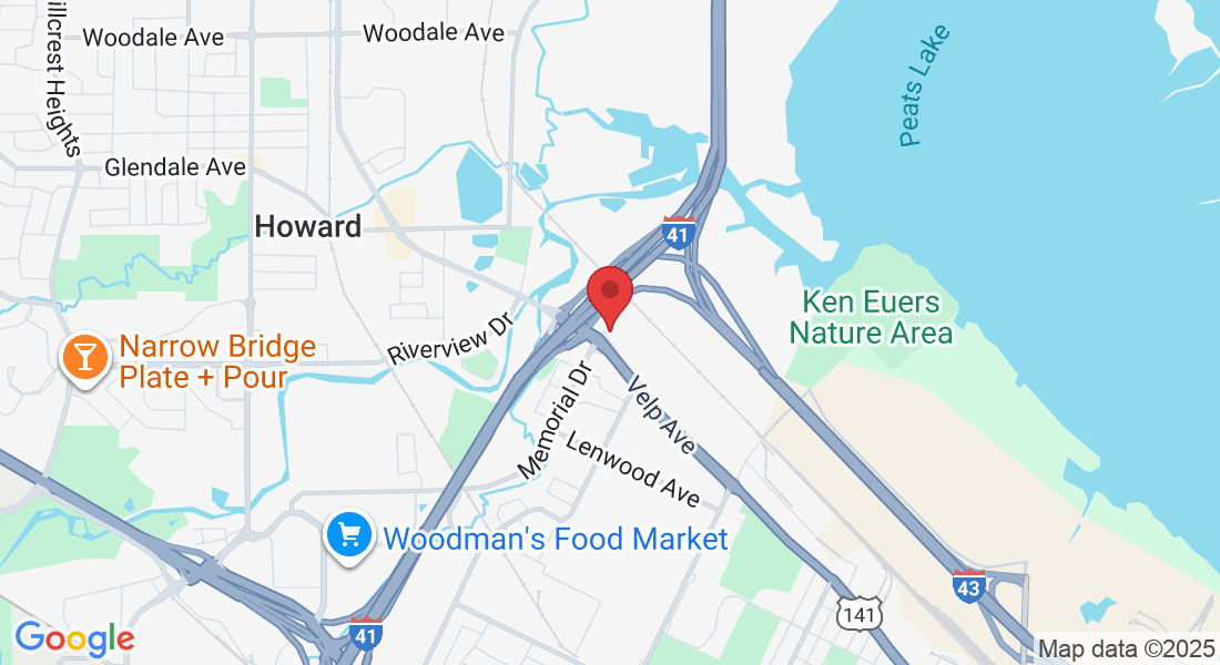 1880 Velp Ave Suite 2, Green Bay, WI 54313, USA