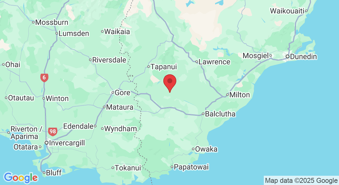 Clutha District, Otago, New Zealand