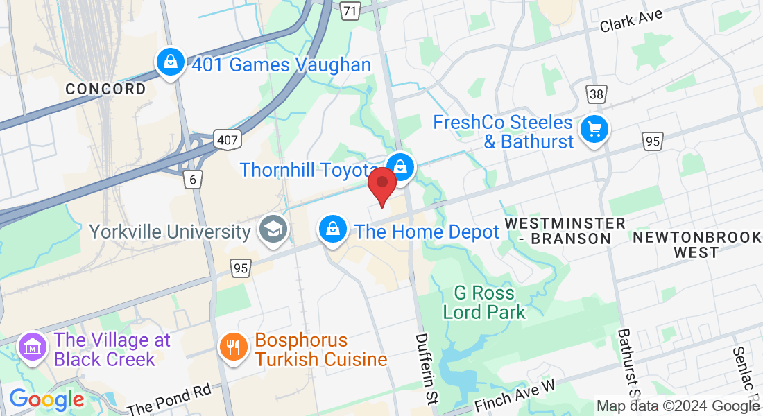 1600 Steeles Ave W, Concord, ON L4K 4M2, Canada