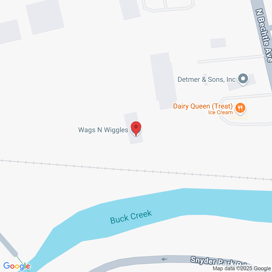 715 N Bechtle Ave, Springfield, OH 45504, USA