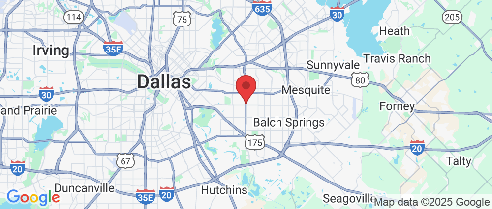2104s Buckner Blvd, Dallas, TX 75227, USA