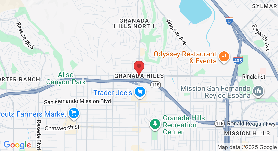 Granada Hills, Los Angeles, CA, USA