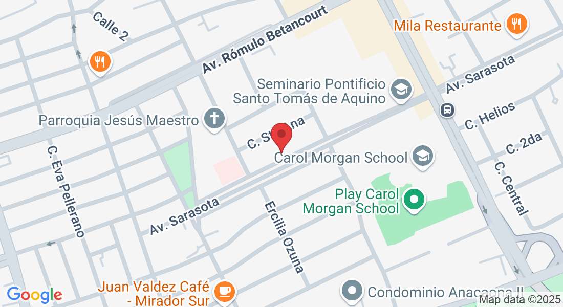 Av. Sarasota 11, Santo Domingo 10114, Dominican Republic