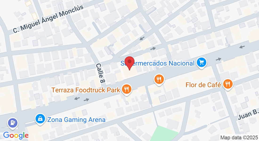 Av. Rómulo Betancourt 515, Santo Domingo 10114, Dominican Republic