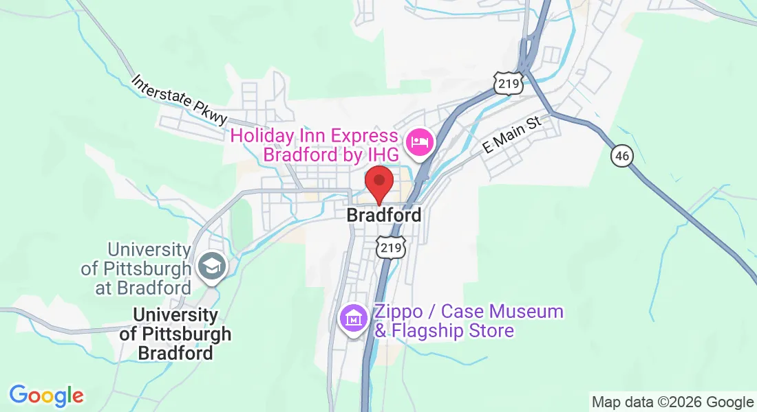 80 Main St, Bradford, PA 16701, USA