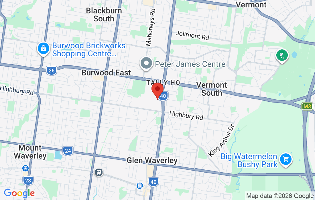 2 Vision Dr, Burwood East VIC 3151, Australia