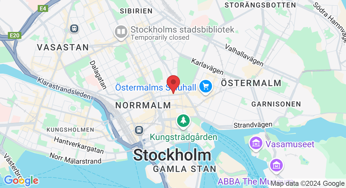 Kungsgatan 14, 111 35 Stockholm, Sweden