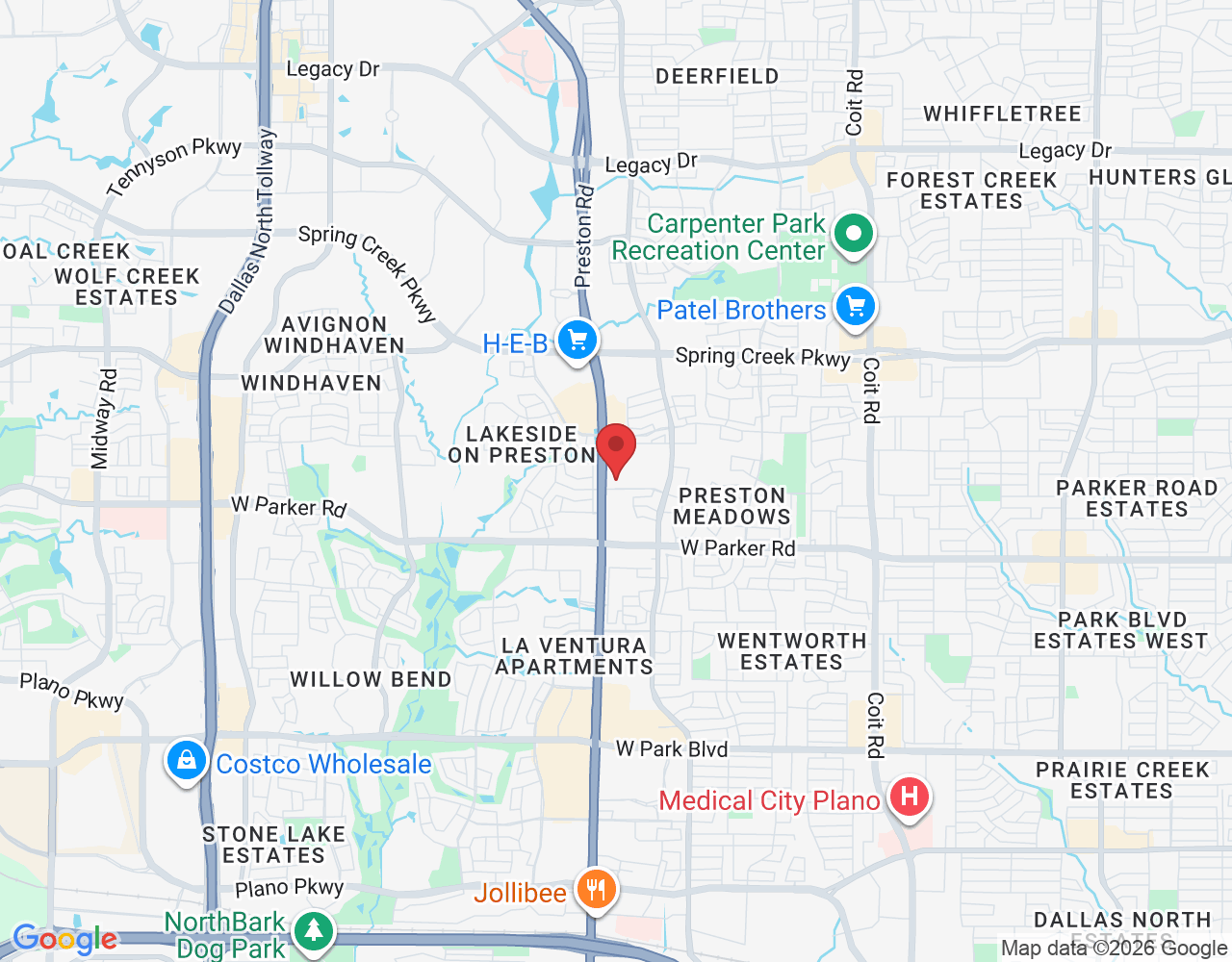 3604 Preston Rd suite 200, Plano, TX 75093, USA