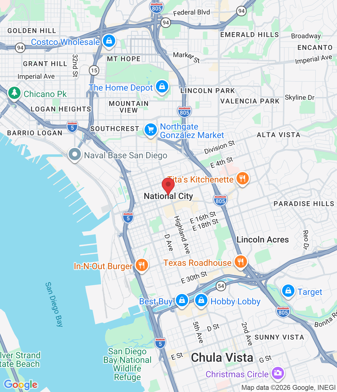 National City, CA, USA